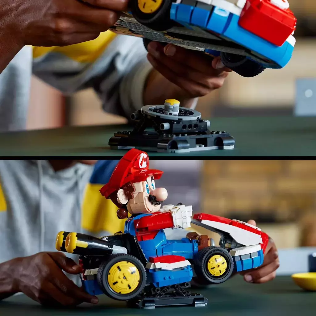 Lego mario Kart