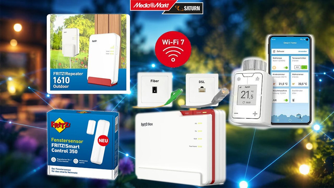 [24/04/2026] Noch bis 30.04.: Netzwerk-Woche bei MediaMarkt / FritzRepeater, Fritzboxen und Smart-Home-Sensoren zu Bestpreisen