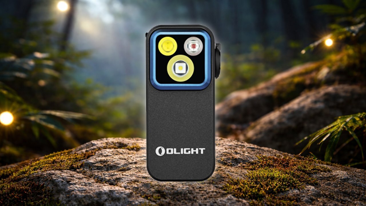 [17/04/2026] OLIGHT Oclip Pro Mini LED Taschenlampe mit Flutlicht, fokussiertes Licht und Rotelicht,500 LM helle USB-C wiederaufladbare Flashlight,IPX6 Clip Lampe kleine Blinklicht für Läufer Camping und Notfall Amazon Angebot