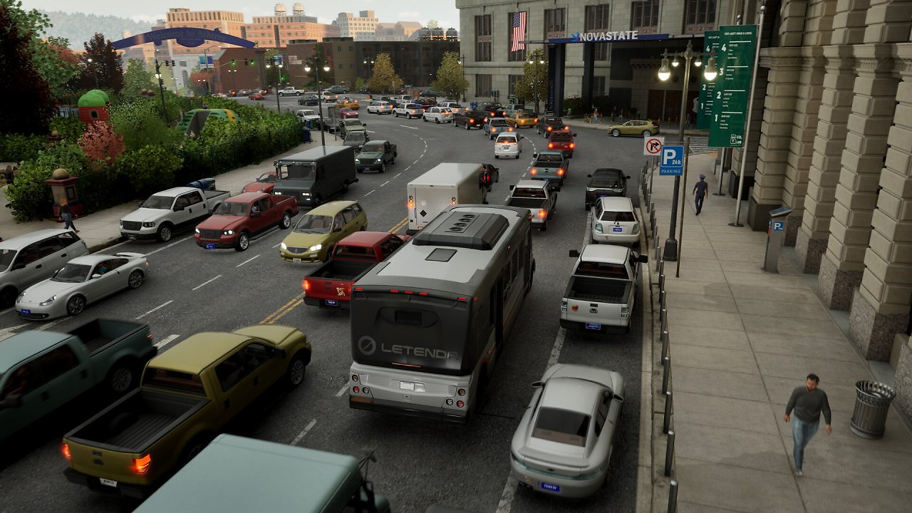 [17/04/2026] ÖPNV-Chaos in der Bus-Simulation der Snowrunner-Macher: In Bus Bound erobern Fahrer die Straßen zurück (1)