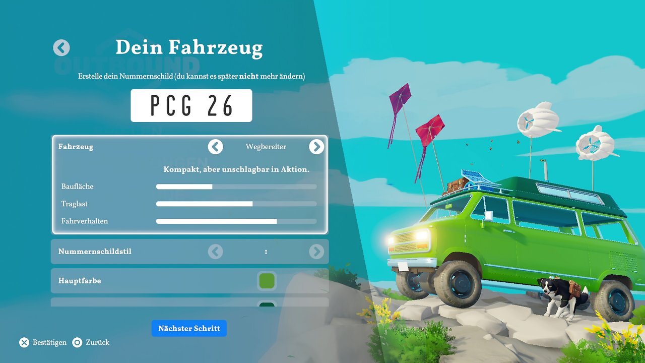 [28/04/2026] Der Wegbereiter ist perfekt für schnellere Erkundungstouren! Die anderen beiden Camper fahren ein wenig langsamer.