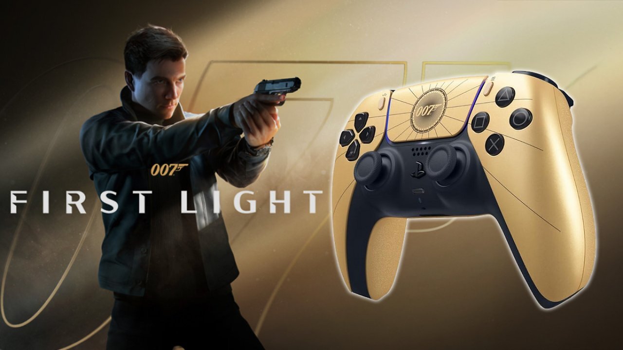 [19/04/2026] James Bond goldener Controller statt Golden Gun: Limited Edition 007 DualSense Controller jetzt vorbestellbar