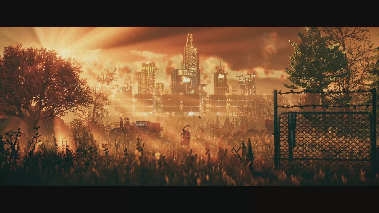 [17/04/2026] Das ist Phoenix City, das Herzstück der grausamen Firma, die die Menschen aus der Umgebung ausbeutet. Hübsch aussehen tut sie aber allemal.