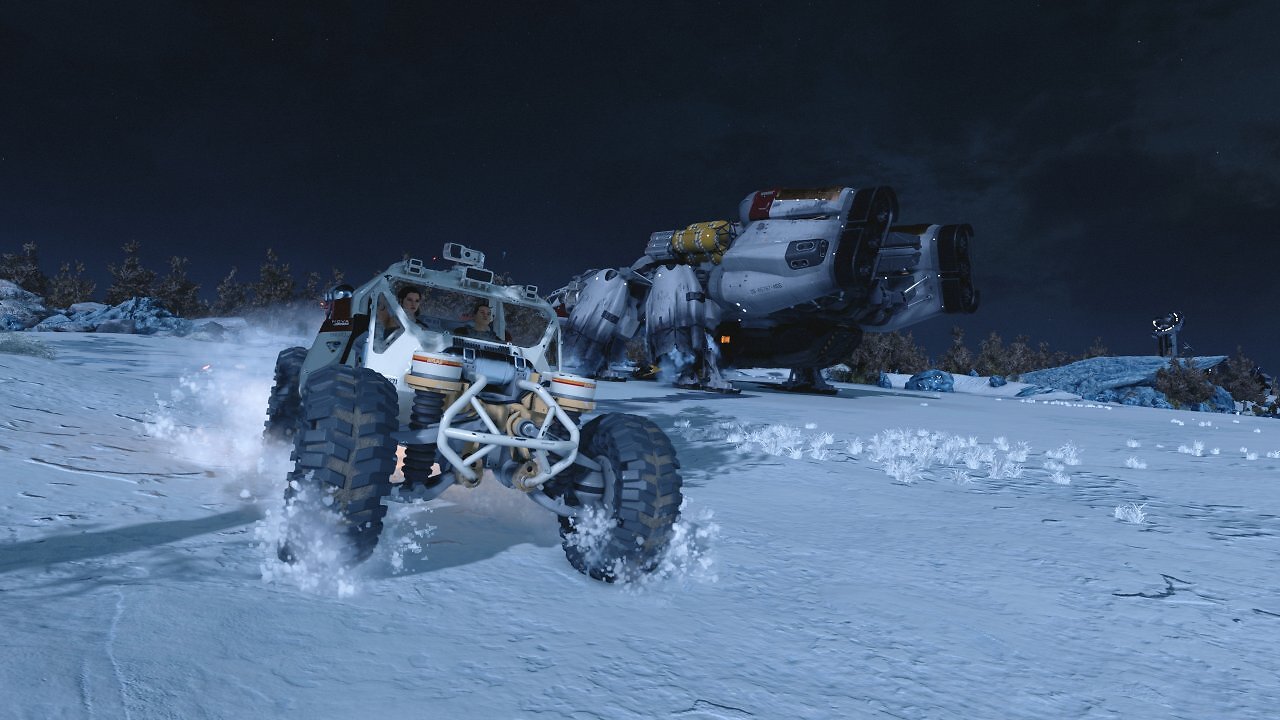 Starfield für PS5 im Test
