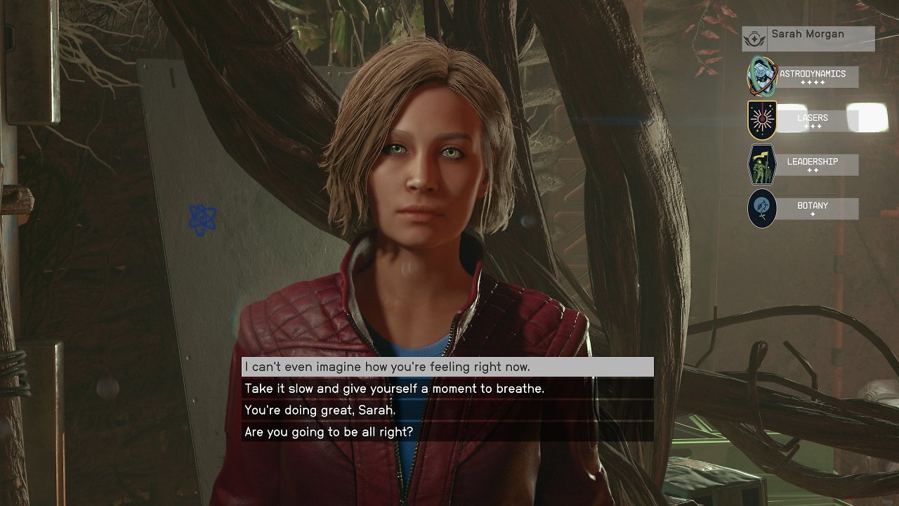 Dialoge und Entscheidungen wiegen nicht so schwer wie in The Outer Worlds 2.