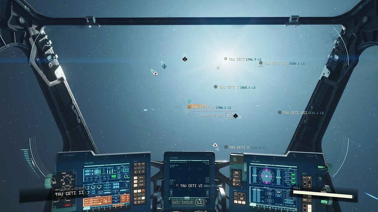 Der Reisemodus aus Starfield