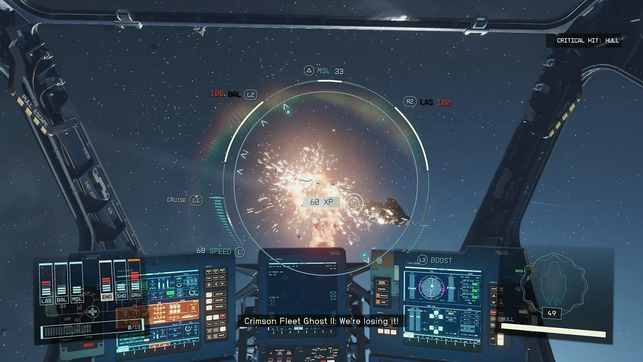 Starfield für PS5 im Test