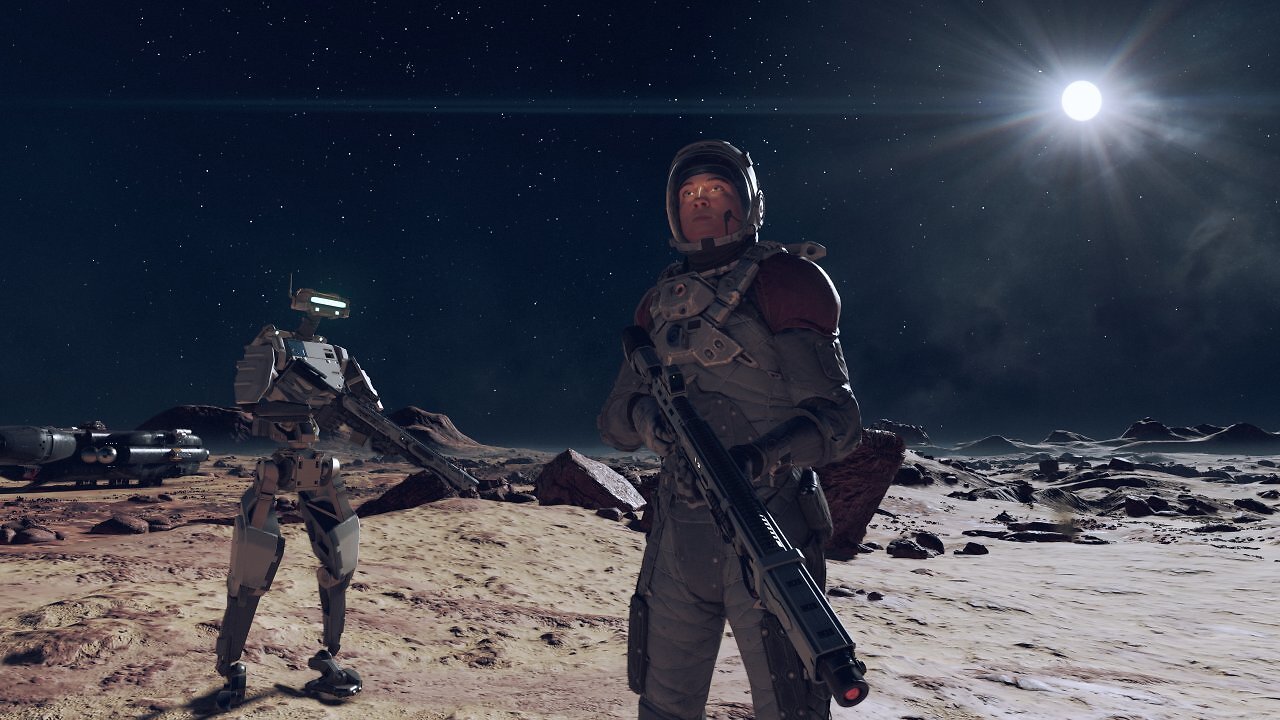Starfield für PS5 im Test