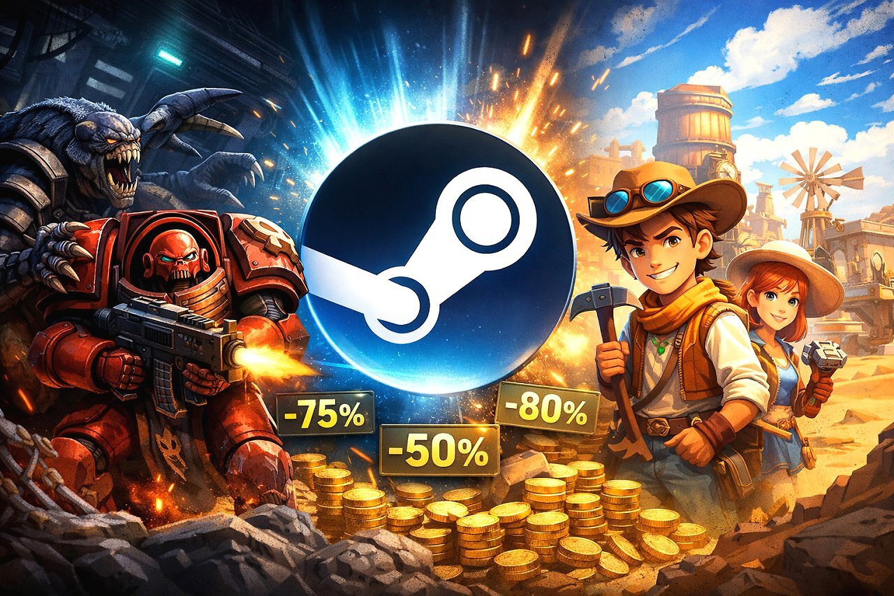 [15/04/2026] Steam plant neues Mega-Feature:&nbsp;​Dieses Feature spart dir Geld