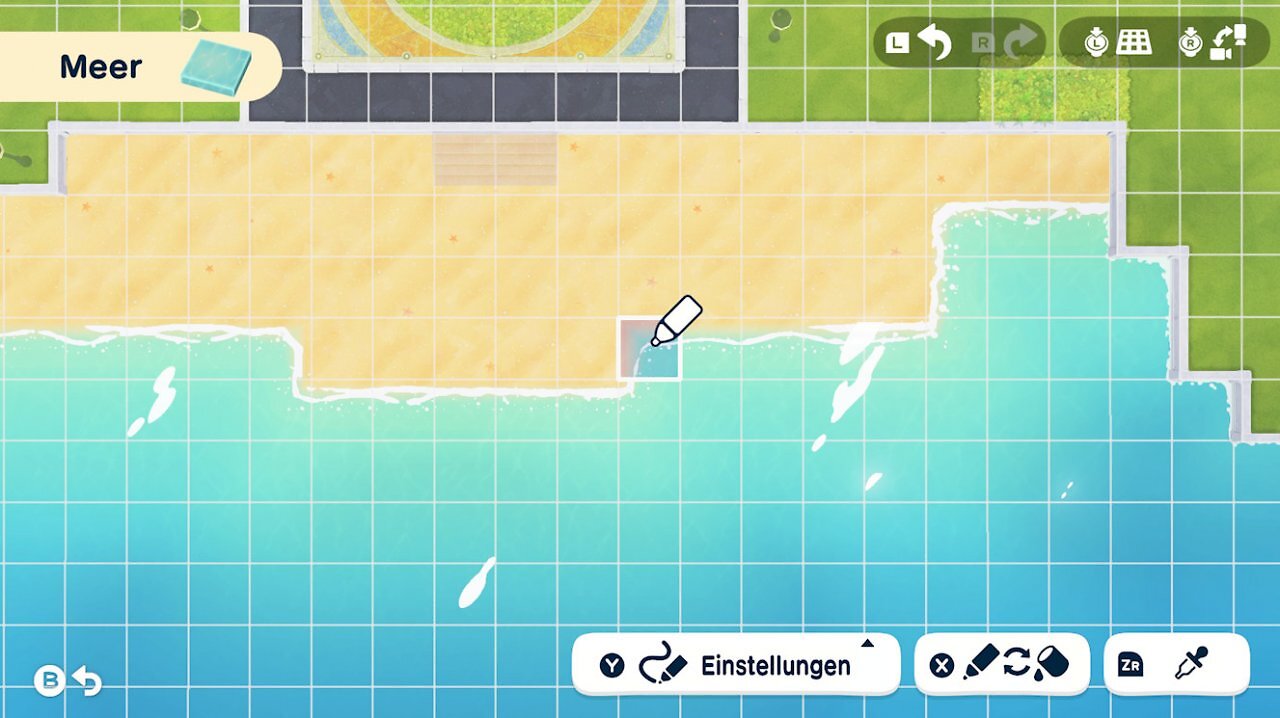 [15/04/2026] Mit dem Inseldesigner könnt ihr nicht nur Items platzieren, sondern auch terraformen. Wie weit ihr dabei gehen dürft, hängt von eurem Insel-Level ab.