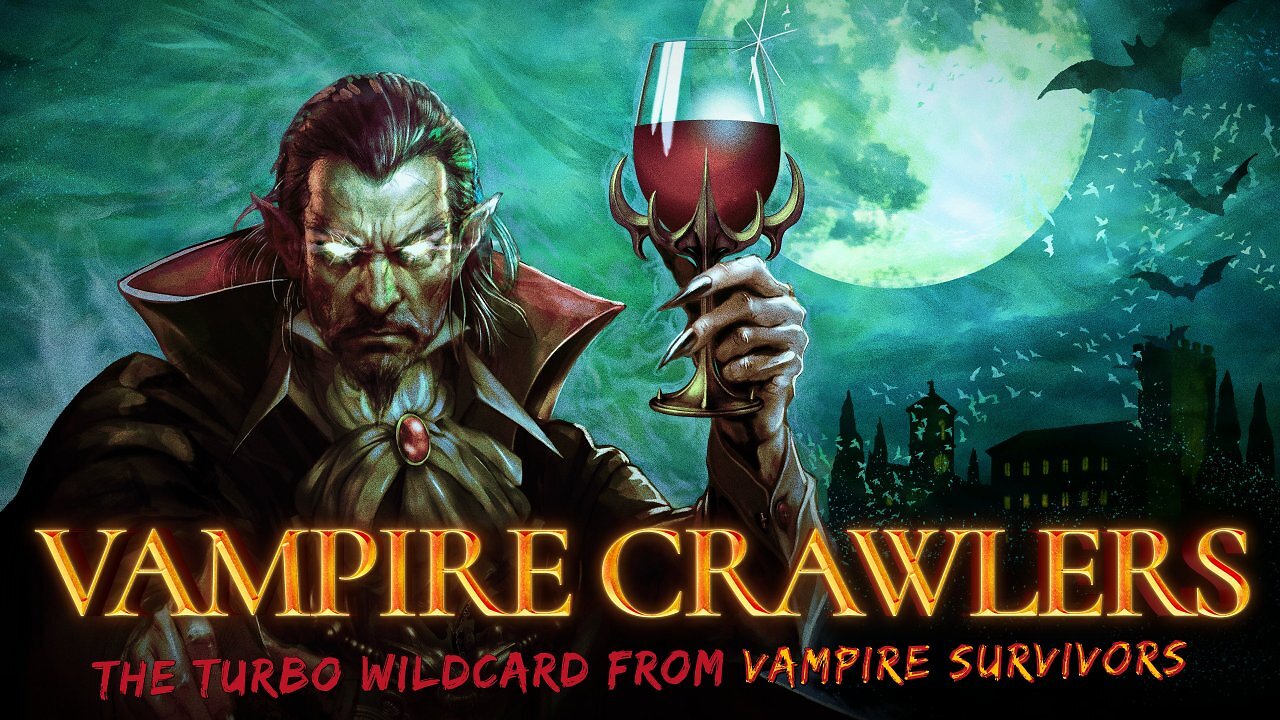 [23/04/2026] Vampire Crawlers ist das neue Spiel des Vampire Survivors-Entwicklers Poncle.
