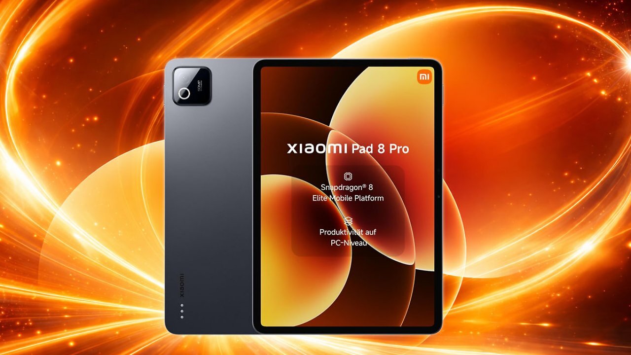 [16/04/2026] Wenige Wochen nach Release: Xiaomi Pad 8 Pro jetzt schon mit Rabatt bei Amazon