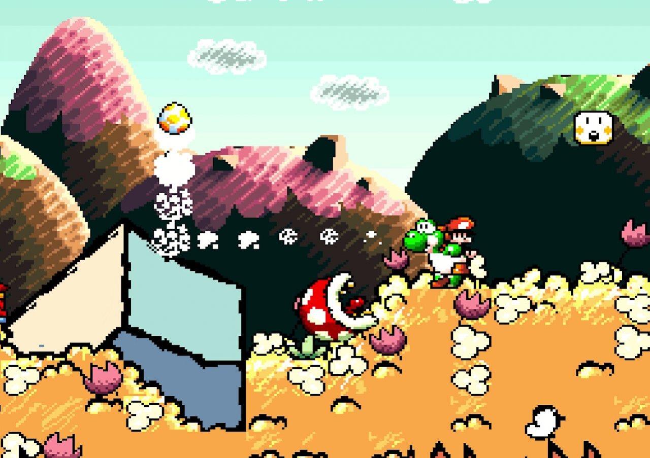 [24/04/2026] Zeitlos schön: Yoshis Island auf dem Super Nintendo ist ziemlich gut gealtert und macht heute immer noch Spaß