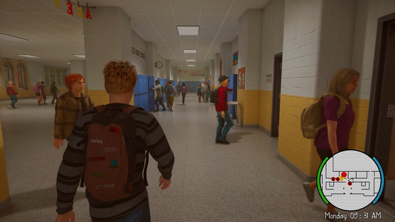 [13/04/2026] Zurück in die 2000er: Highschool-Nostalgie wie in Bully im neuen Open-World-Spiel (2)