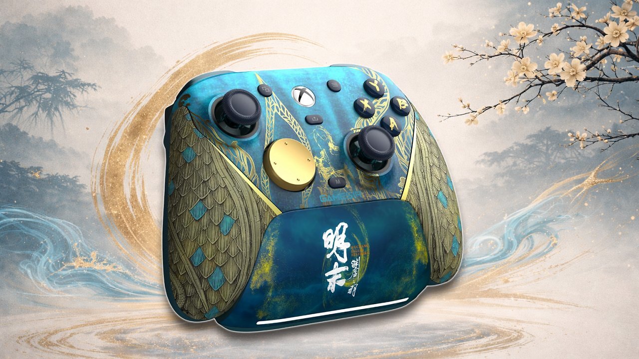 [15/04/2026] Wuchang: Fallen Feathers bekommt einen eigenen Xbox-Controller und der sieht ziemlich wild aus