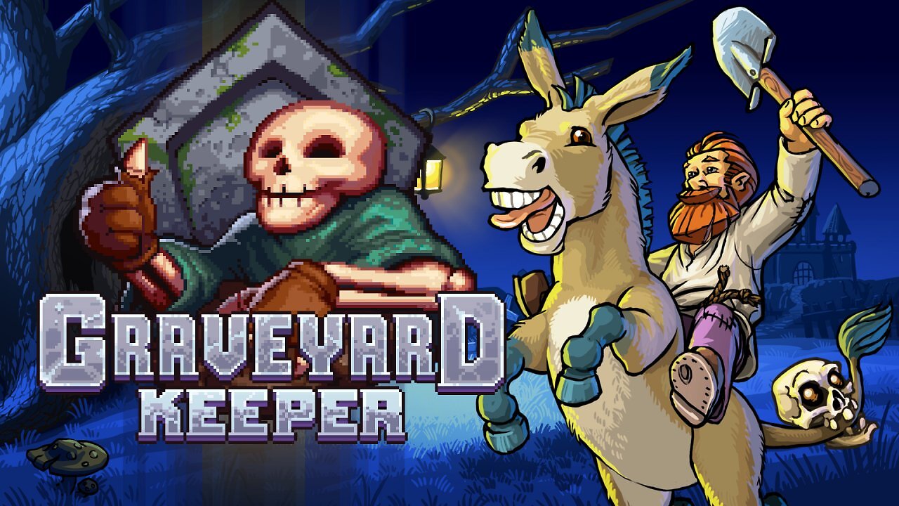 [10/04/2026] Die abgedrehte Simulation Graveyard Keeper gibt es für kurze Zeit als Geschenk.