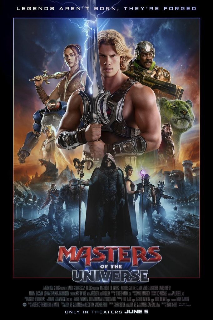[29/04/2026] Masters of the Universe: Kurz nach dem Kinostart geht es bereits weiter - Origin-Stories von Skeletor und Co. als Comic-Reihe