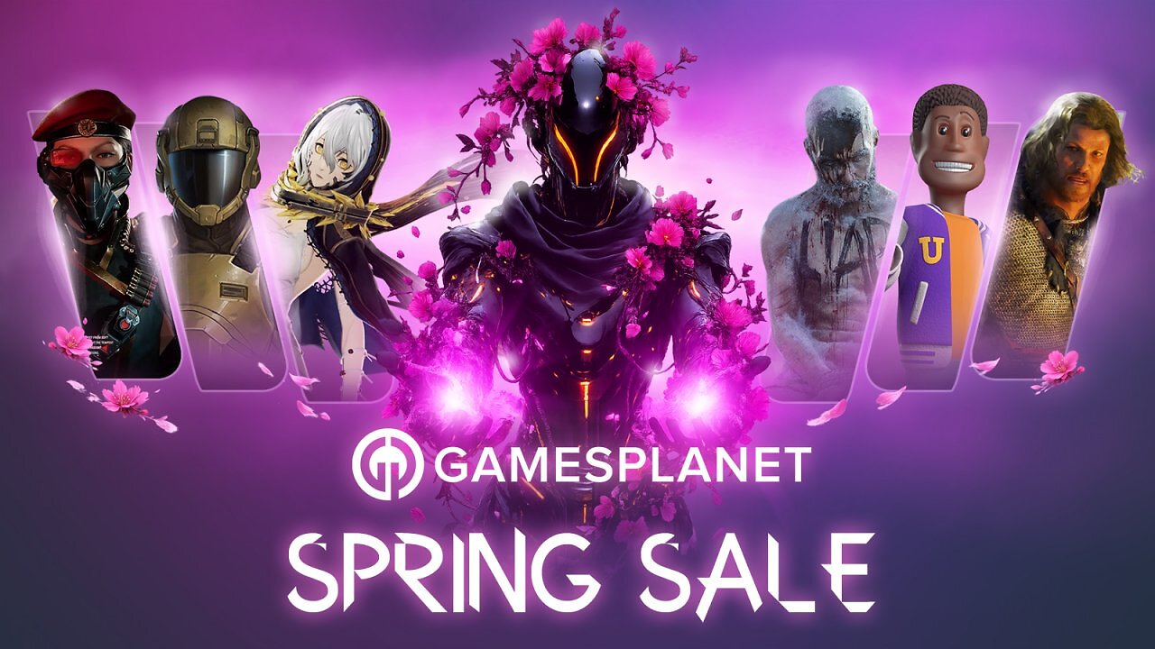 [10/04/2026] Über 4.000 Spiele reduziert: Gamesplanet startet Spring Sale 2026 und hat ein Resident-Evil-Highlight dabei