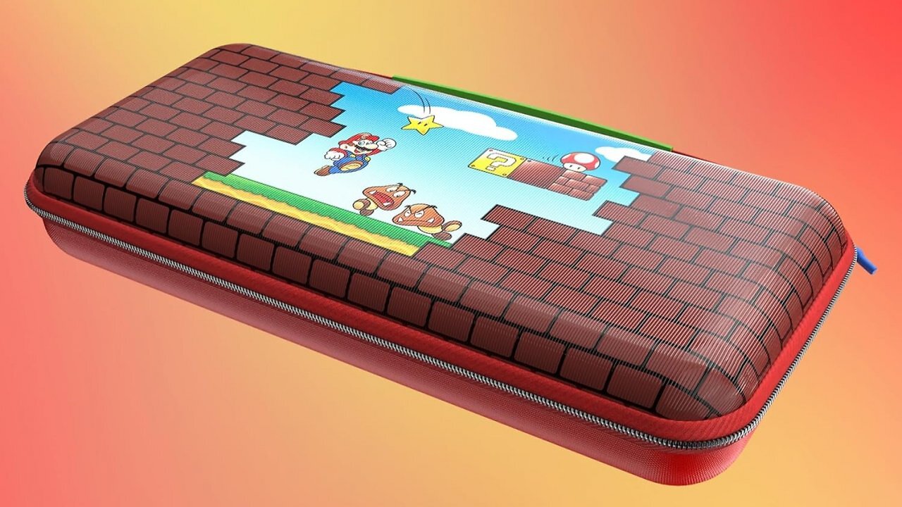 [13/04/2026] Nintendo Switch 2: Offiziell lizenzierte Mario und Donkey Kong Taschen für 17,99 € im Angebot