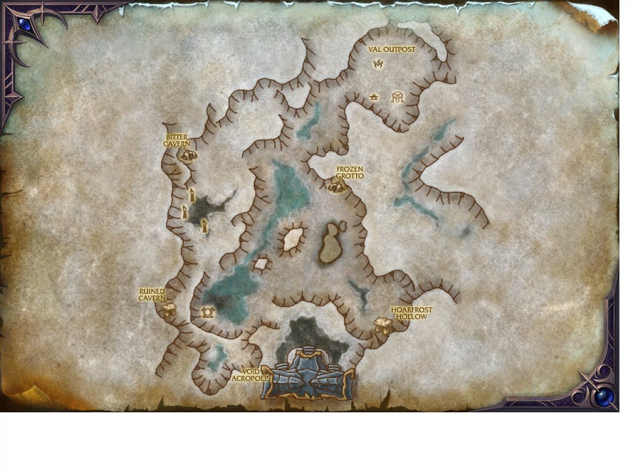 [04/05/2026] WoW-PTR: Karte von Val