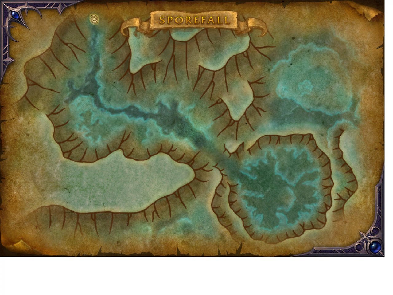 [04/05/2026] WoW-PTR: Karte von Sporefall