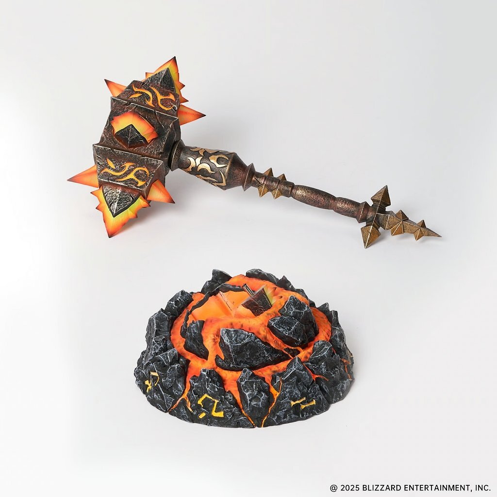 [12/05/2026] WoW: Sulfuras fürs Gaming-Regal - Blizzard enthüllt neue Luxus-Figur (4)