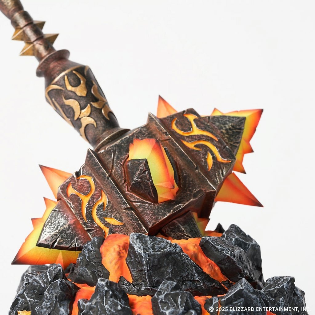 [12/05/2026] WoW: Sulfuras fürs Gaming-Regal - Blizzard enthüllt neue Luxus-Figur (6)