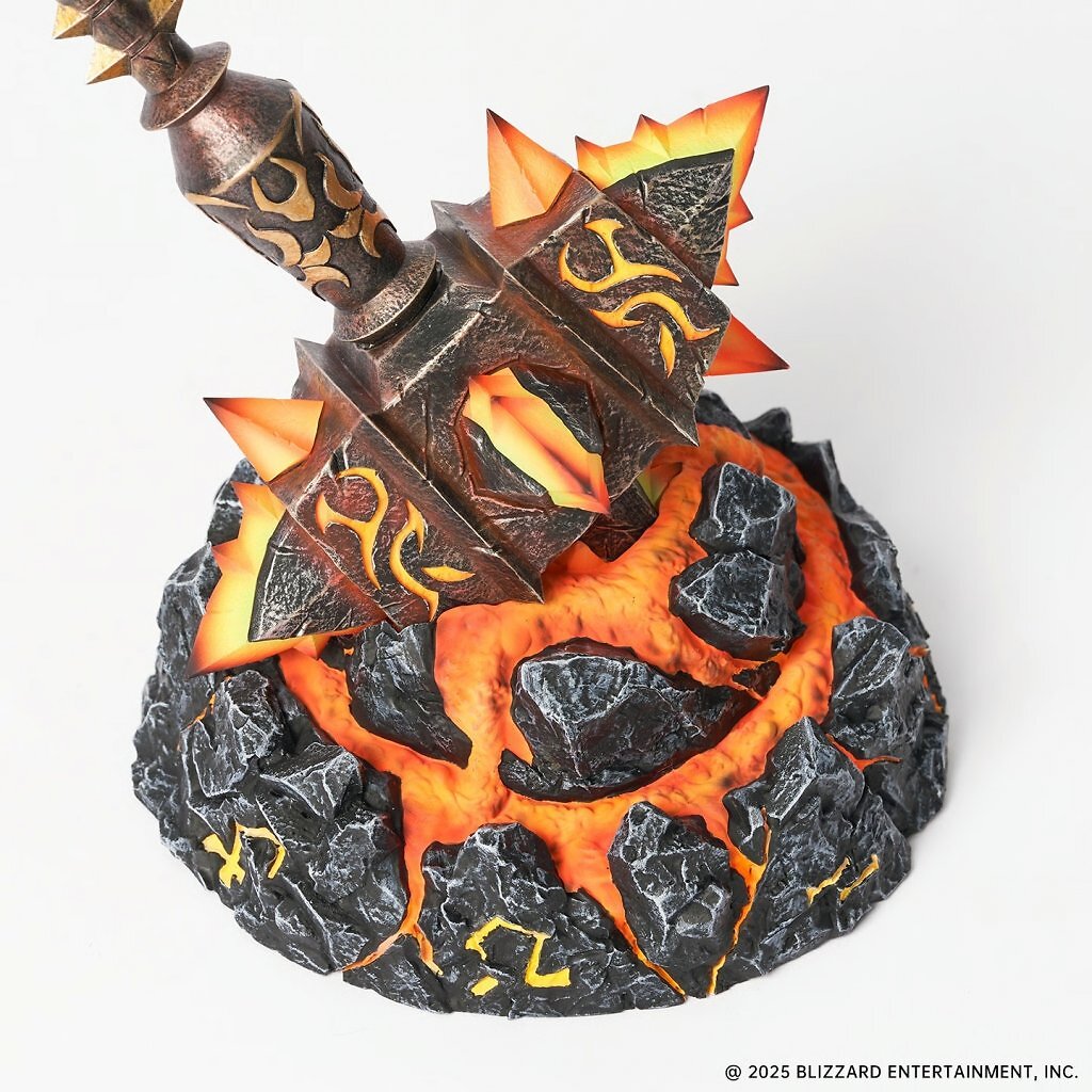 [12/05/2026] WoW: Sulfuras fürs Gaming-Regal - Blizzard enthüllt neue Luxus-Figur (7)