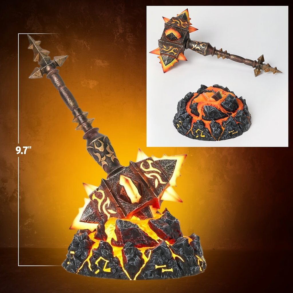 [12/05/2026] WoW: Sulfuras fürs Gaming-Regal - Blizzard enthüllt neue Luxus-Figur (2)