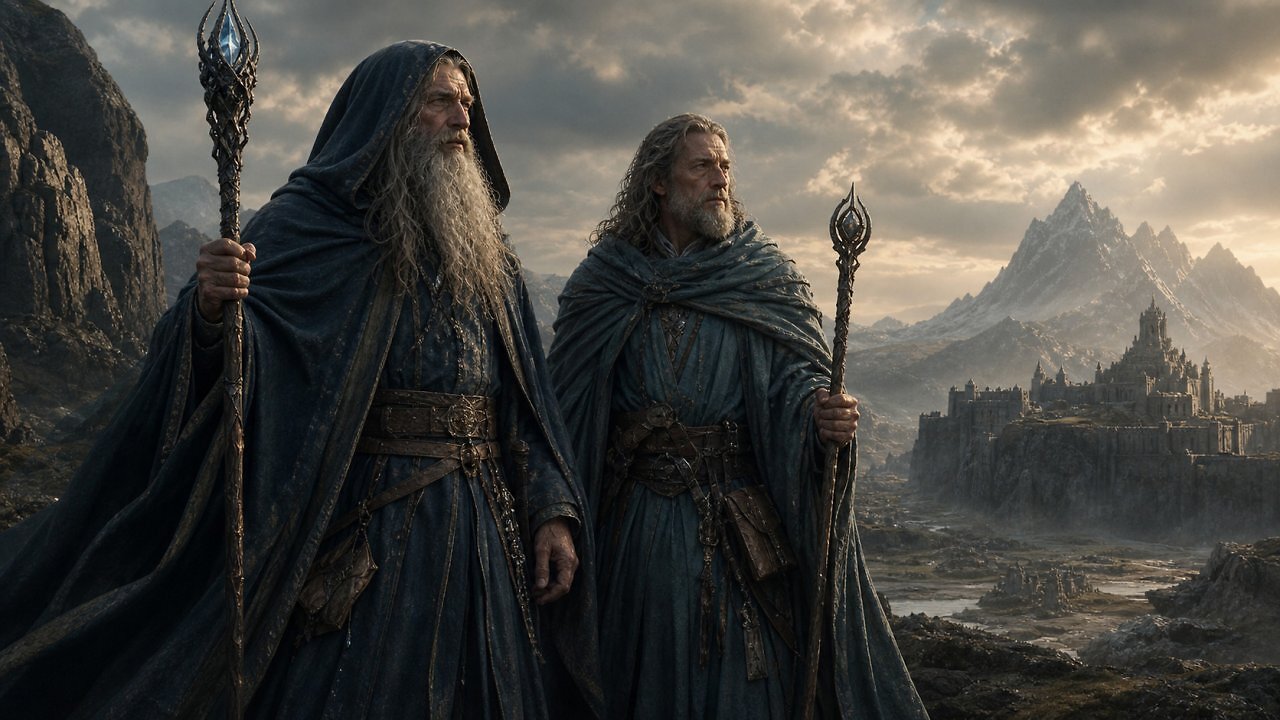 [04/05/2026] So könnten die blauen Zauberer in Herr der Ringe aussehen. Viel ist leider nicht über sie bekannt.&nbsp;