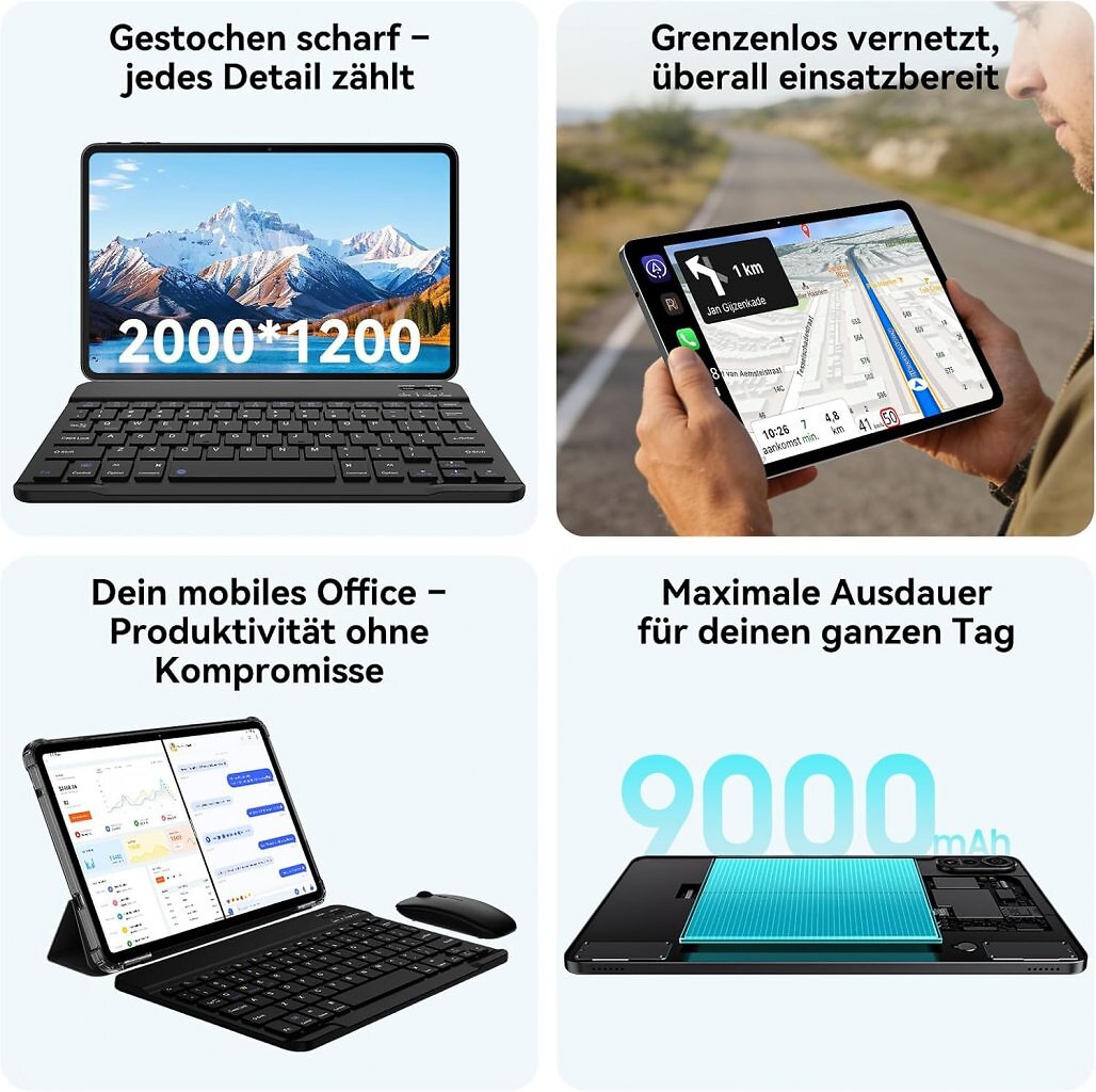 [21/05/2026] Die Features des Blackview Mega 2 im Überblick