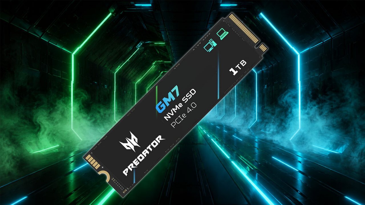 [13/05/2026] Zum Amazon-Jahresbestpreis: Acer Predator GM7 SSD 1TB&nbsp;