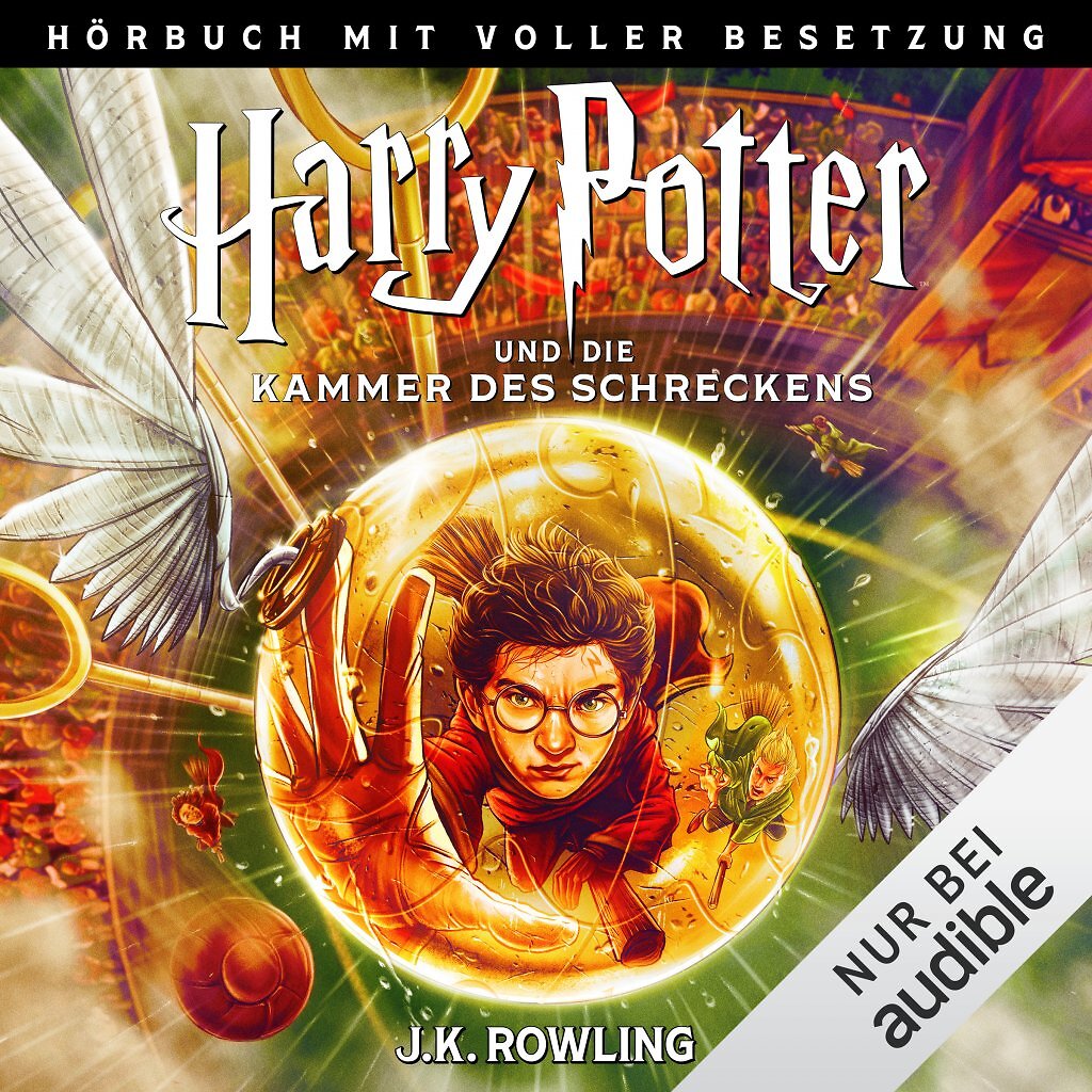 [12/05/2026] Harry Potter kehrt zurück: Die Hörbücher mit Full Cast erscheinen auch auf Deutsch (2)