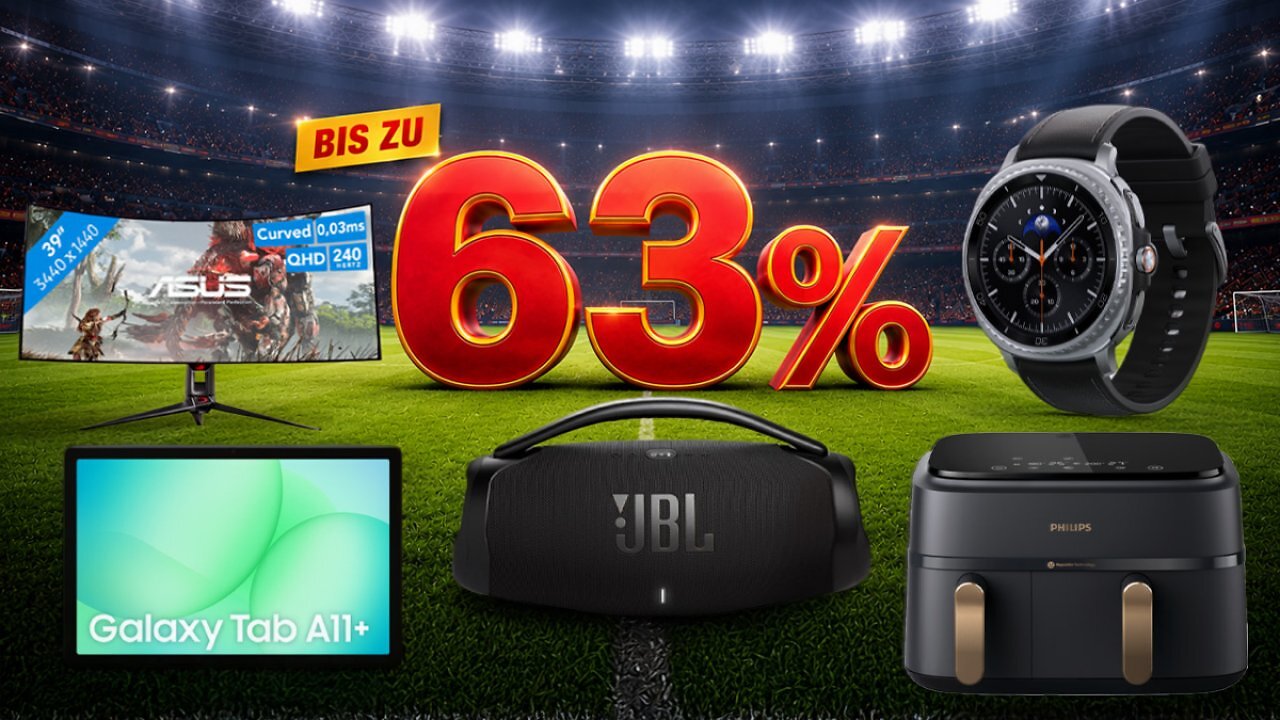 [26/05/2026] WM-Deals bei Coolblue: Bis zu 63 % Rabatt auf TVs, Asus-Monitore, Smartwatches & mehr