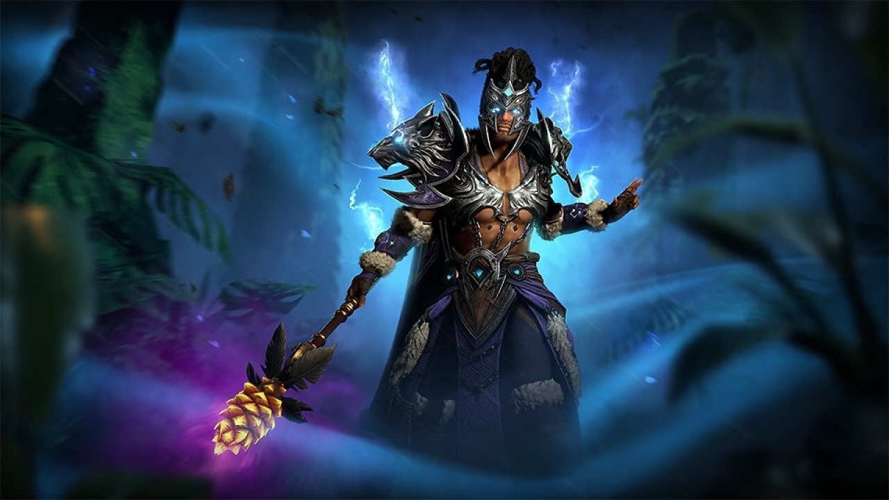 [12/05/2026] Das WoW‑Klassenset für den Schamanen in Diablo 4.