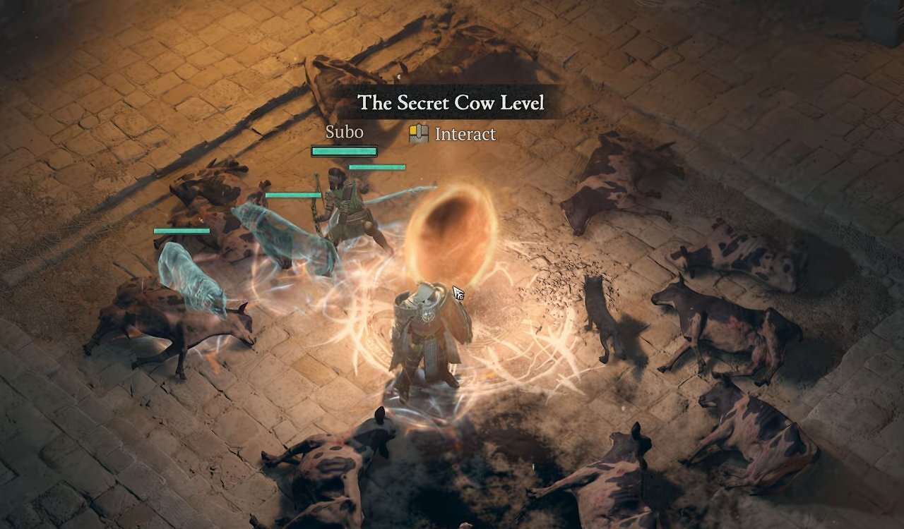 [05/05/2026] Diablo 4: Spieler schalten geheimes Kuhlevel frei und finden weiteres Geheimnis