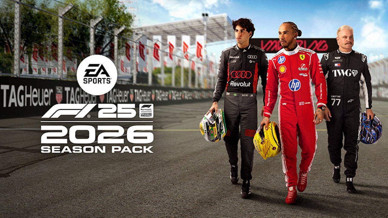 [19/05/2026] F1 25: 2026 Saison Pack: Neue Teams, neue Strecke, neue Regeln - alle Infos im Überblick (2)