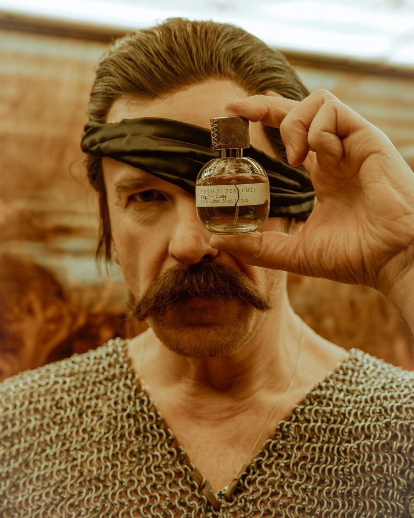 Gaming perfume for 156 euros? Kingdom Come gets perfume