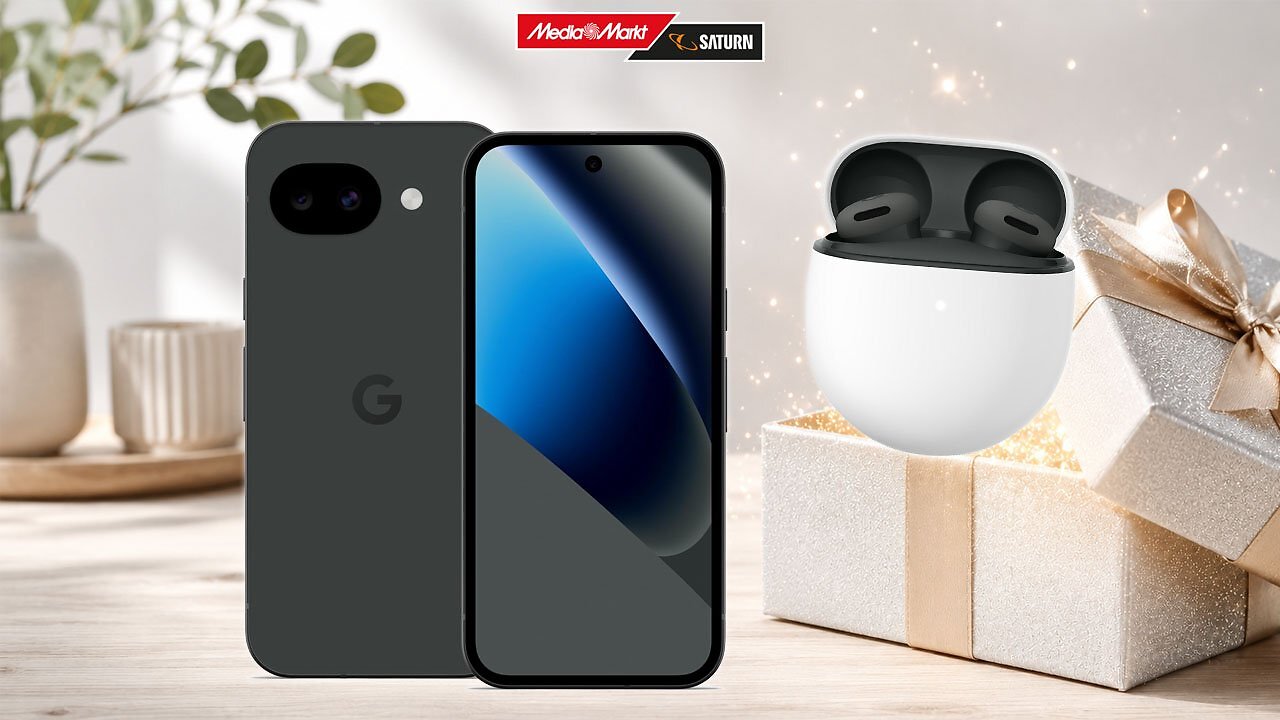 [12/05/2026] Nur bei MediaMarkt: Google Pixel 10a mit Gratis Pixel Buds 2a&nbsp;