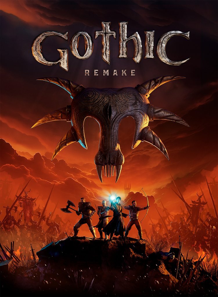 [20/05/2026] Gothic Remake Keyart