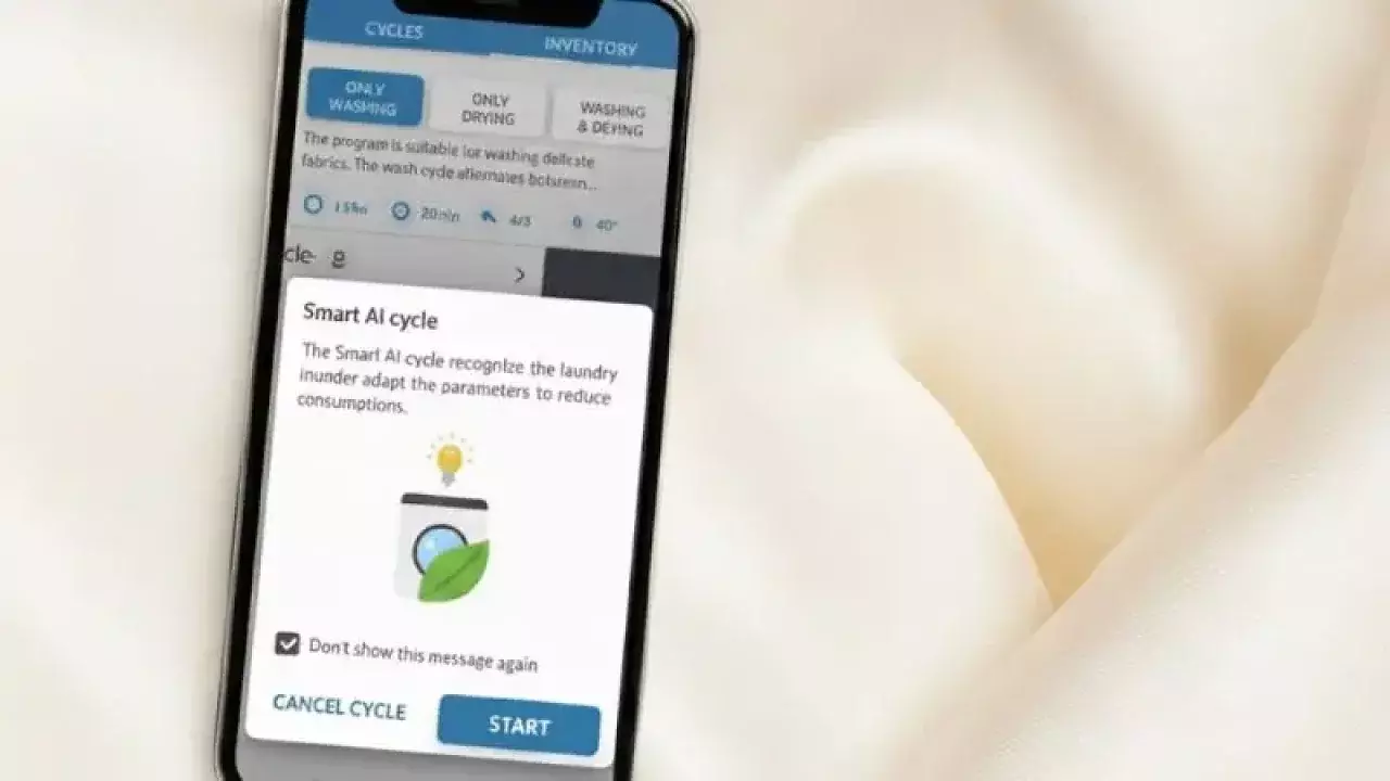 [15/05/2026] Haier-Smartphone-App Hon mit AI-Automatikprogramm für Waschmaschinen