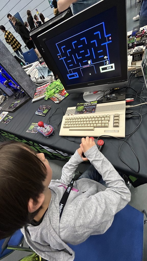 Retro-Gaming auf der LFG Con 2025