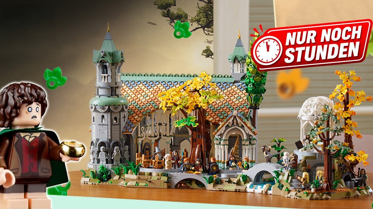 [05/05/2026] Gilt nur Stunden: Riesiges Lego Herr der Ringe Bruchtal Set jetzt stark reduziert