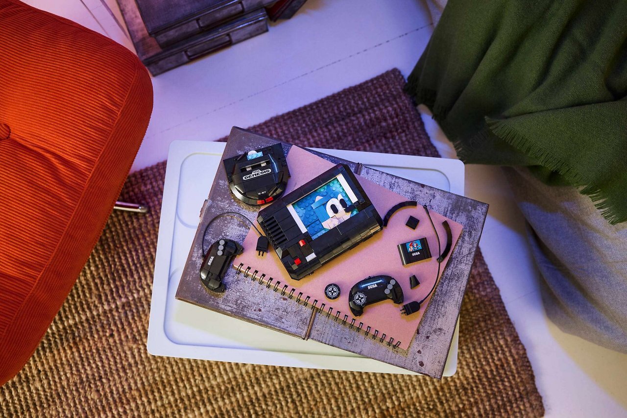 [06/05/2026] Lego bringt die SEGA Mega Drive zurück - Retro-Set lässt Gamer-Herzen höherschlagen (2)