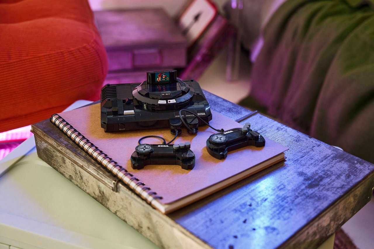 [06/05/2026] Lego bringt die SEGA Mega Drive zurück - Retro-Set lässt Gamer-Herzen höherschlagen (1)