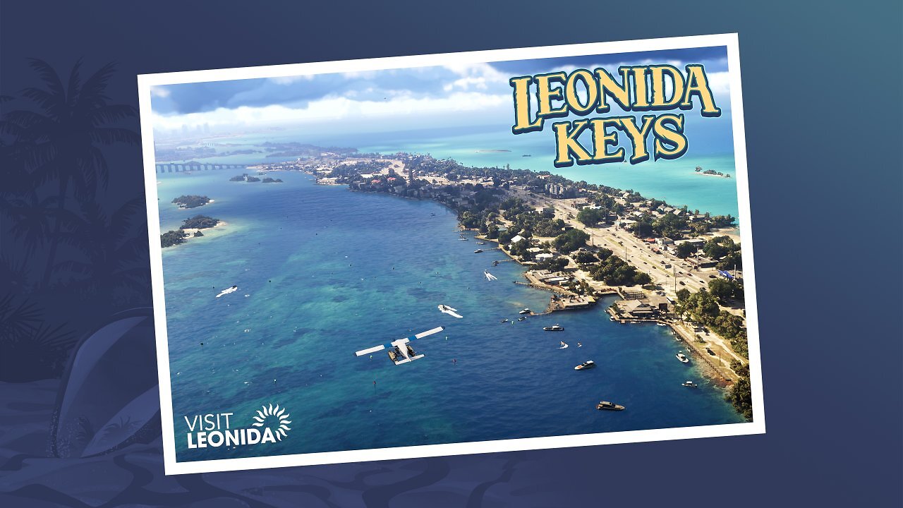 [15/05/2026] GTA 6 - Leonida Keys Postcard landscape