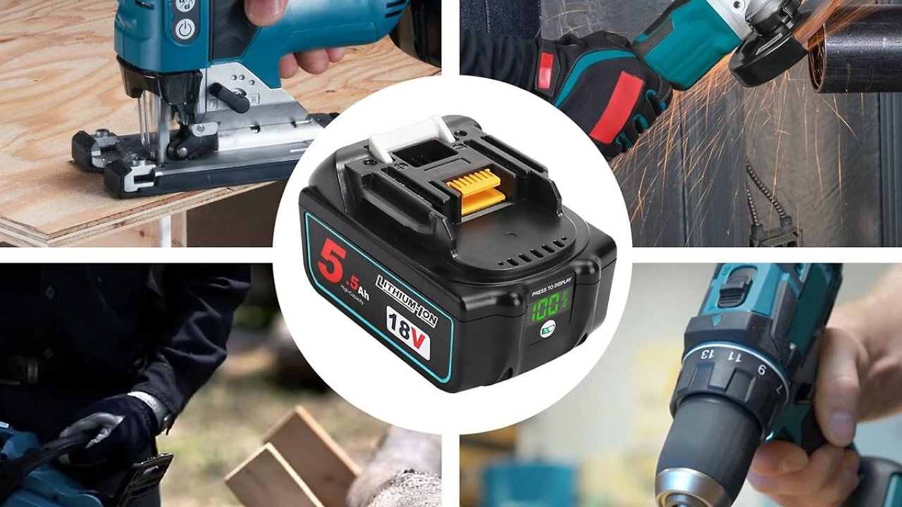 [13/05/2026] Nur bis Samstag: 18V-Akku für Makita kostet 21,25€ - auch Werkzeuge im Angebot