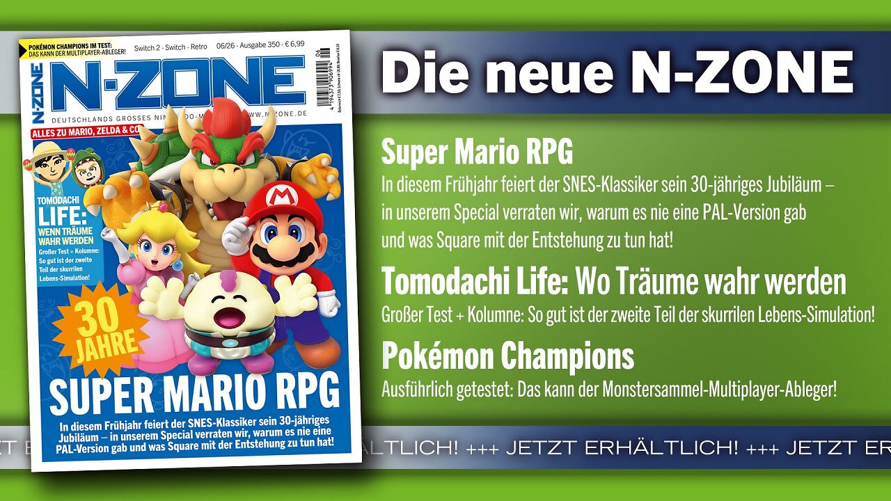 [08/05/2026] Die wichtigsten Themen der N-ZONE 06/26