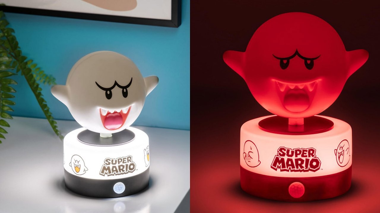 [04/05/2026] Boo aus Super Mario mal anders: Raumwächter und Nachtlicht zum besten Preis des Jahres