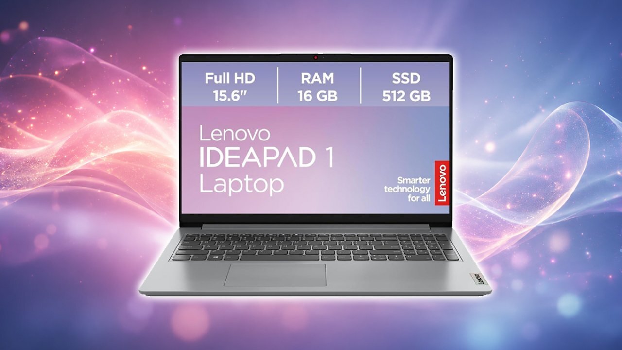 [29/05/2026] Lenovo IdeaPad 1 Laptop / 15.6